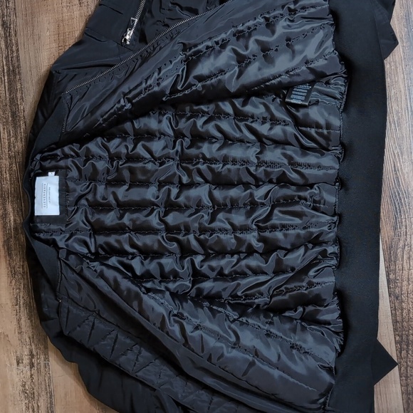 ElevenParis LA Collection Bomber/Flight Jacket Size Large In Black - Picture 9 of 12